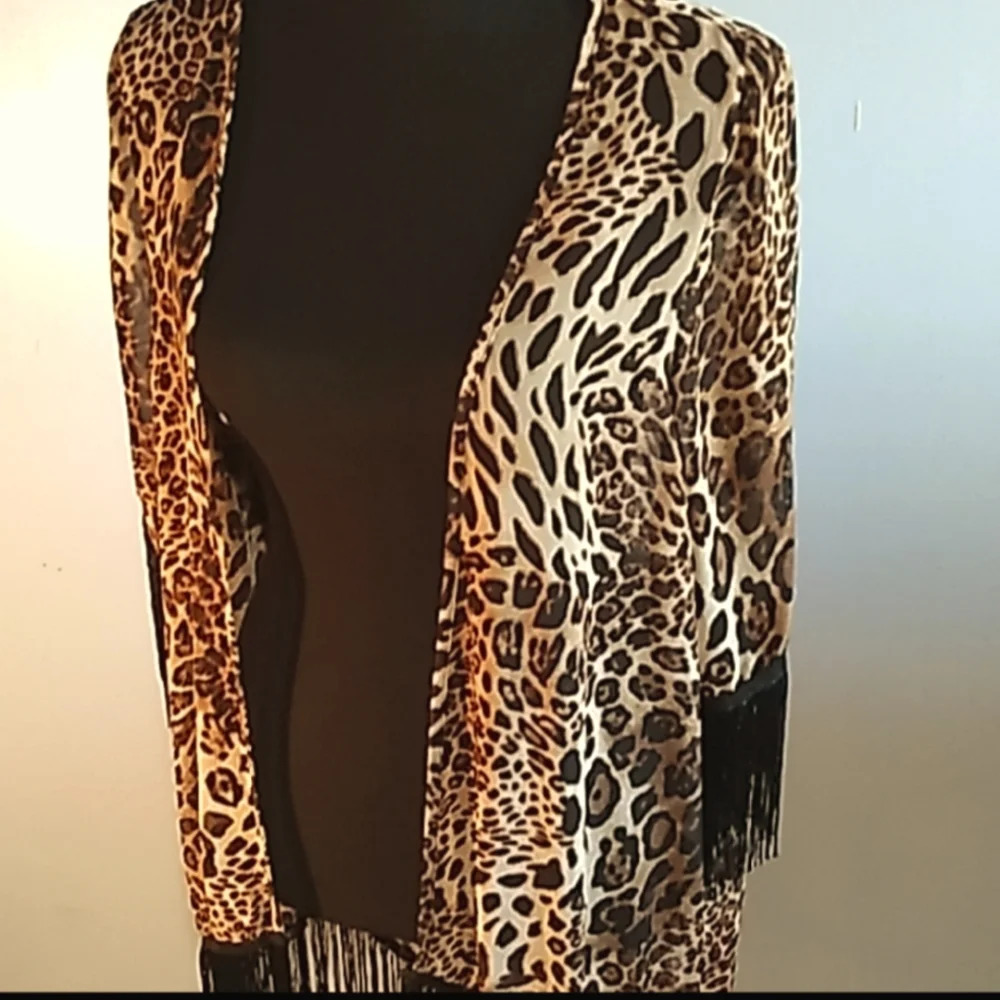 Fringe Robe Classy Bougie Savage